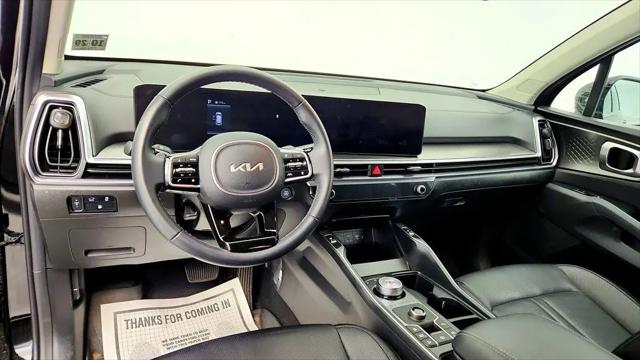 2025 Kia Sorento Hybrid EX