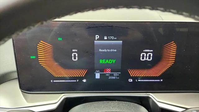 2025 Kia Sorento Hybrid EX