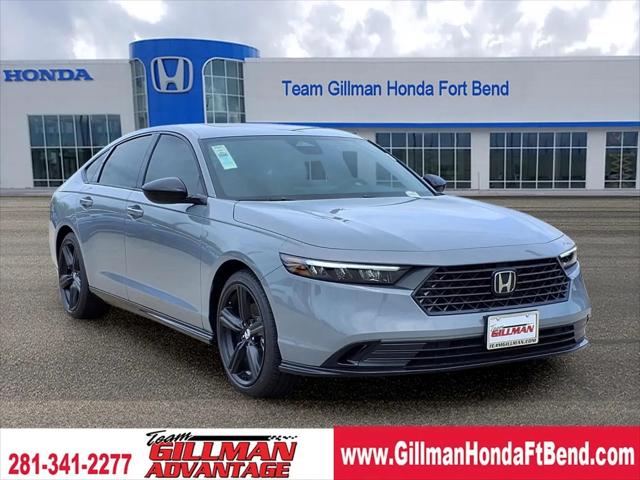 2026 Honda Accord Sedan Sport-L for sale in Rosenberg, TX