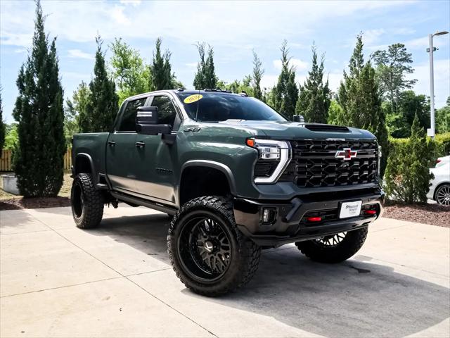 2026 Chevrolet Silverado 2500HD Crew Cab, Standard Bed, ZR2, 4WD