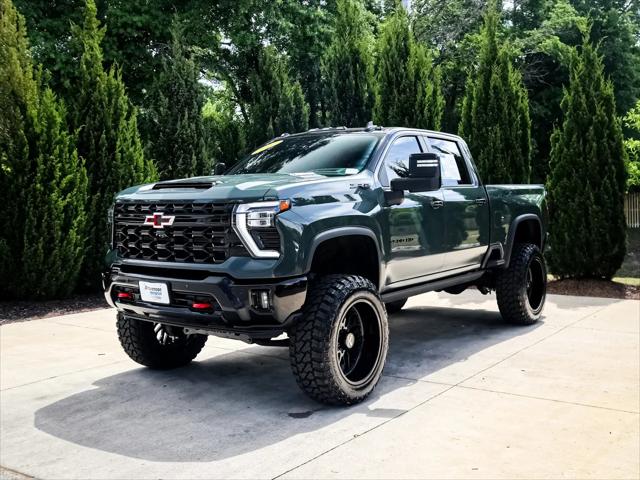 2026 Chevrolet Silverado 2500HD Crew Cab, Standard Bed, ZR2, 4WD