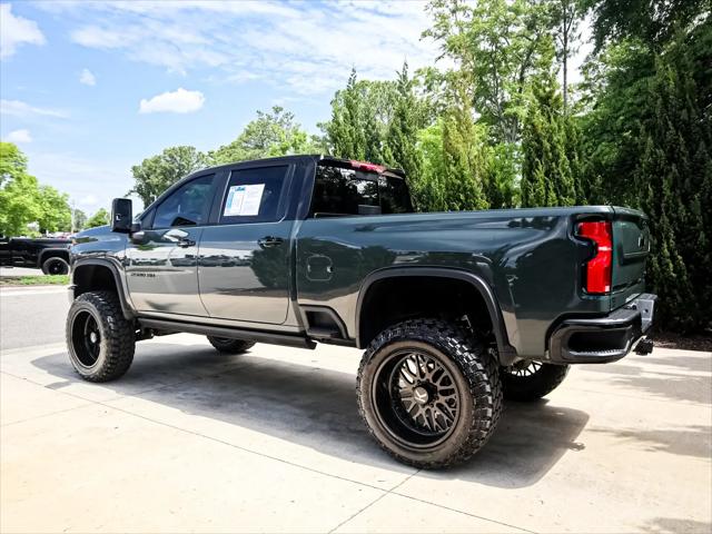 2026 Chevrolet Silverado 2500HD Crew Cab, Standard Bed, ZR2, 4WD