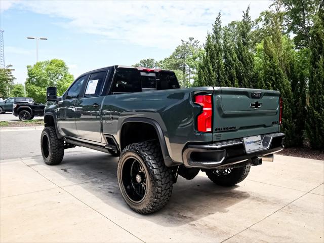 2026 Chevrolet Silverado 2500HD Crew Cab, Standard Bed, ZR2, 4WD