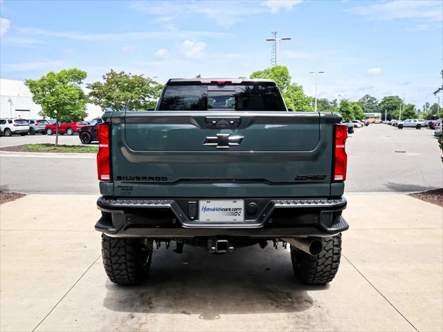 2026 Chevrolet Silverado 2500HD Crew Cab, Standard Bed, ZR2, 4WD