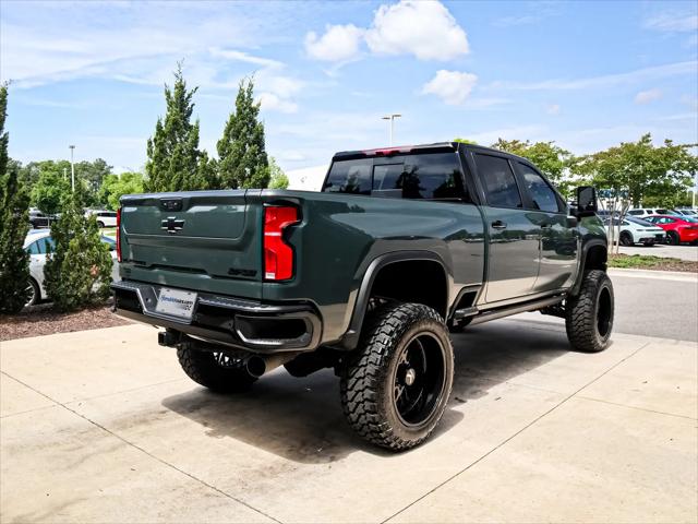 2026 Chevrolet Silverado 2500HD Crew Cab, Standard Bed, ZR2, 4WD
