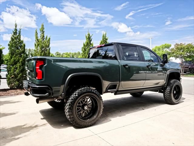 2026 Chevrolet Silverado 2500HD Crew Cab, Standard Bed, ZR2, 4WD