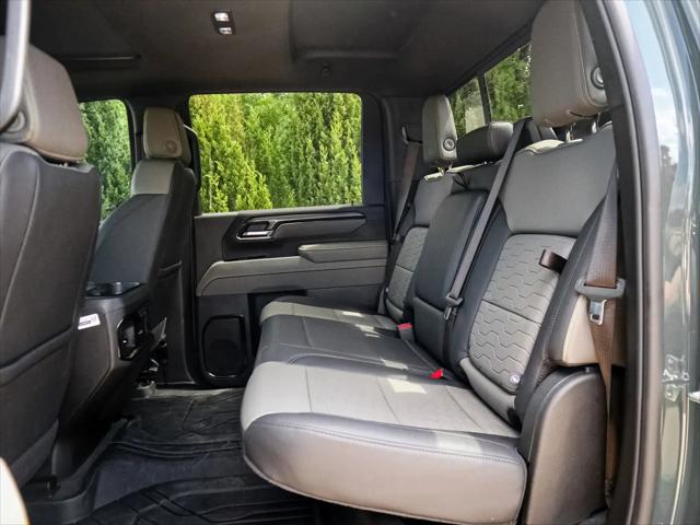 2026 Chevrolet Silverado 2500HD Crew Cab, Standard Bed, ZR2, 4WD