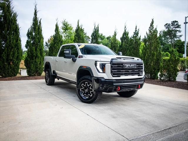 2026 GMC Sierra 2500HD Crew Cab, Standard Bed, AT4X, 4WD