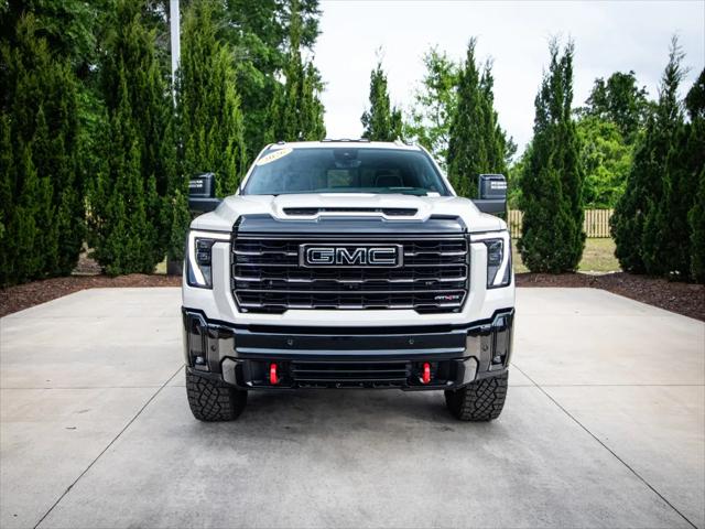 2026 GMC Sierra 2500HD Crew Cab, Standard Bed, AT4X, 4WD