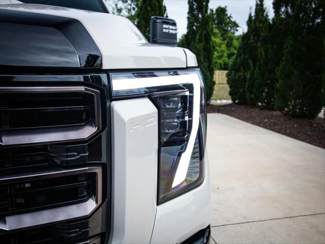 2026 GMC Sierra 2500HD Crew Cab, Standard Bed, AT4X, 4WD