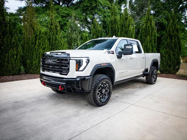 2026 GMC Sierra 2500HD Crew Cab, Standard Bed, AT4X, 4WD