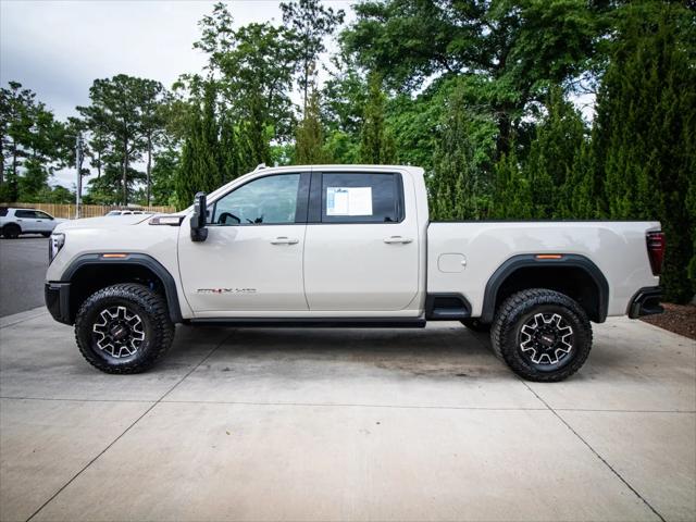 2026 GMC Sierra 2500HD Crew Cab, Standard Bed, AT4X, 4WD