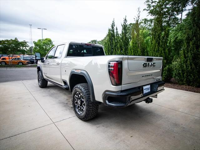 2026 GMC Sierra 2500HD Crew Cab, Standard Bed, AT4X, 4WD
