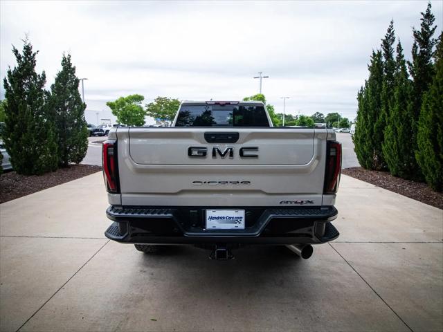 2026 GMC Sierra 2500HD Crew Cab, Standard Bed, AT4X, 4WD