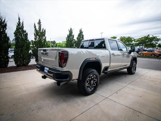 2026 GMC Sierra 2500HD Crew Cab, Standard Bed, AT4X, 4WD