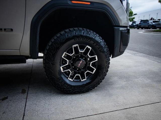 2026 GMC Sierra 2500HD Crew Cab, Standard Bed, AT4X, 4WD
