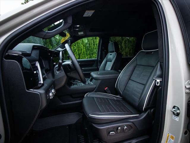 2026 GMC Sierra 2500HD Crew Cab, Standard Bed, AT4X, 4WD