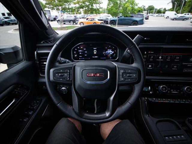 2026 GMC Sierra 2500HD Crew Cab, Standard Bed, AT4X, 4WD