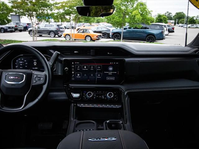 2026 GMC Sierra 2500HD Crew Cab, Standard Bed, AT4X, 4WD