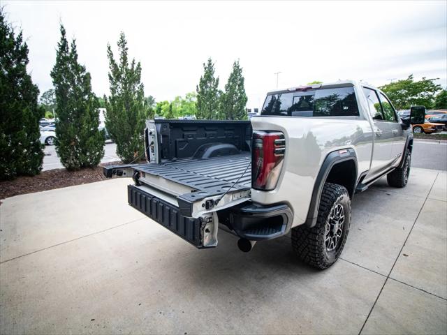 2026 GMC Sierra 2500HD Crew Cab, Standard Bed, AT4X, 4WD