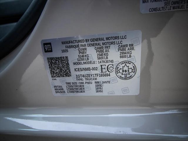 2026 GMC Sierra 2500HD Crew Cab, Standard Bed, AT4X, 4WD