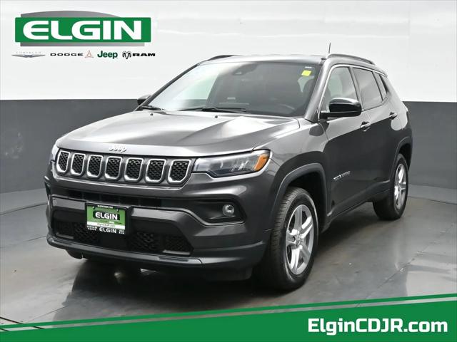 2023 Jeep Compass Latitude 4x4 for sale in Streamwood, IL