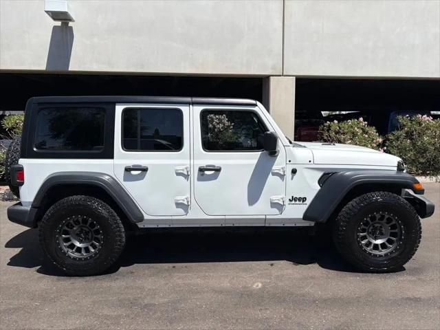 2023 Jeep Wrangler 4-Door Sport 4x4