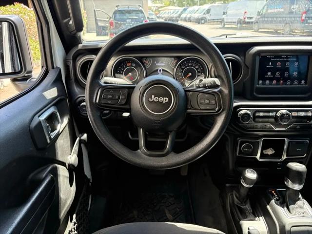 2023 Jeep Wrangler 4-Door Sport 4x4