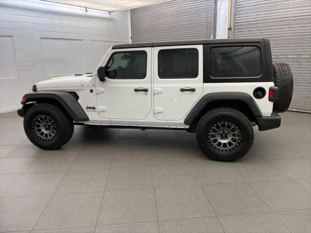 2023 Jeep Wrangler 4-Door Sport 4x4