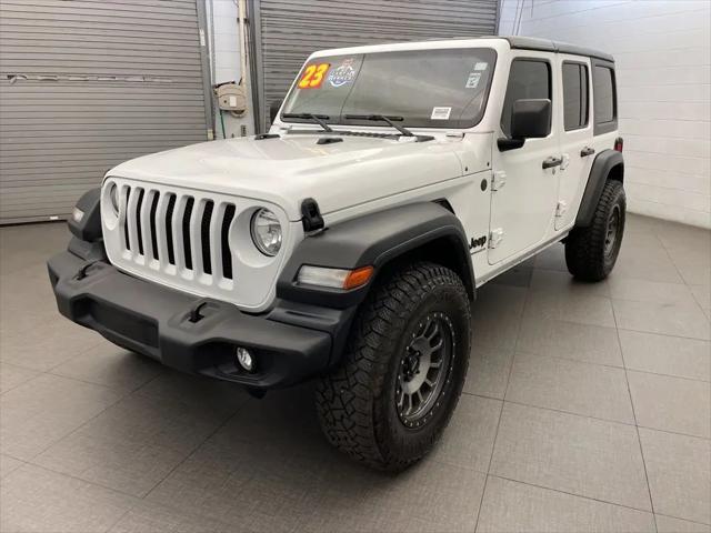 2023 Jeep Wrangler 4-Door Sport 4x4