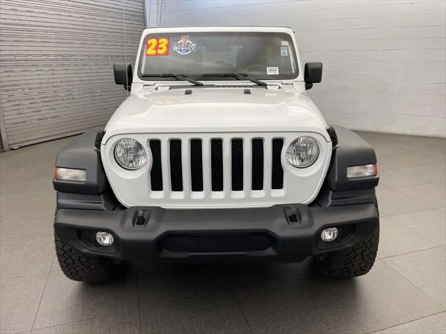 2023 Jeep Wrangler 4-Door Sport 4x4