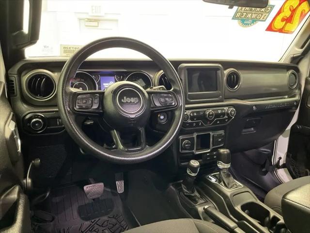 2023 Jeep Wrangler 4-Door Sport 4x4