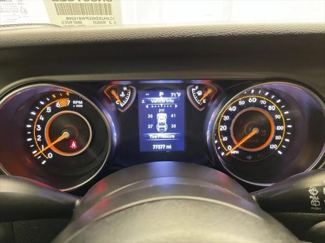 2023 Jeep Wrangler 4-Door Sport 4x4