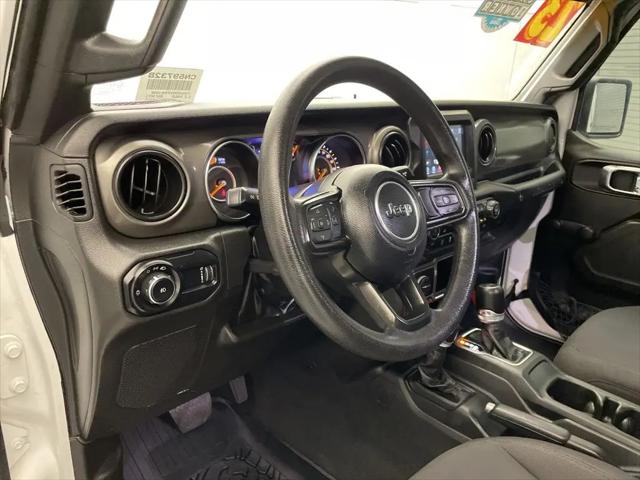 2023 Jeep Wrangler 4-Door Sport 4x4