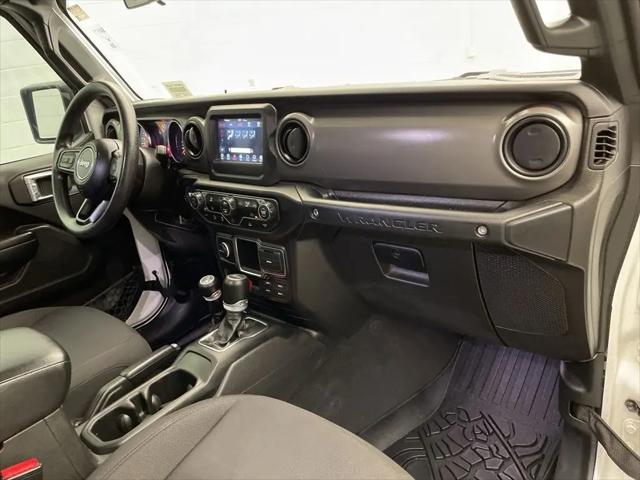 2023 Jeep Wrangler 4-Door Sport 4x4
