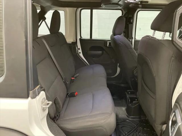 2023 Jeep Wrangler 4-Door Sport 4x4