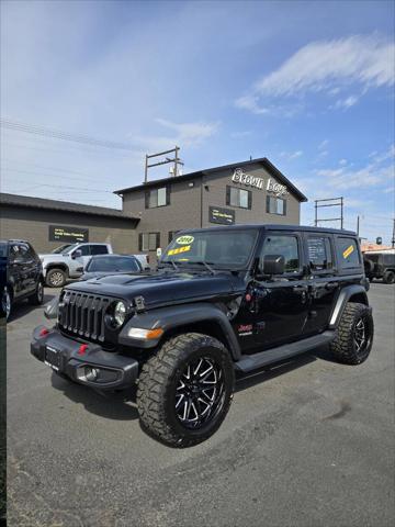 2018 Jeep Wrangler Unlimited Sport for sale in Yakima, WA