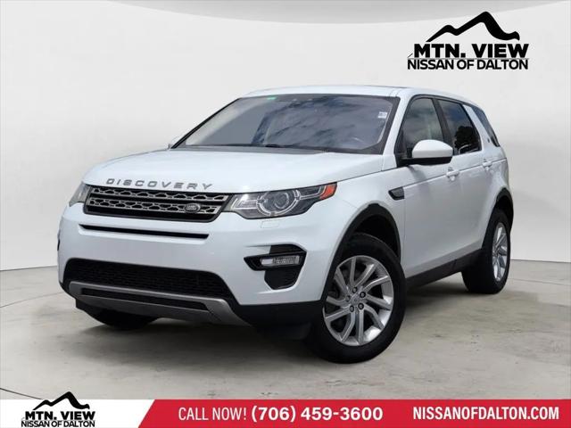 2016 Land Rover Discovery Sport HSE for sale in DALTON, GA