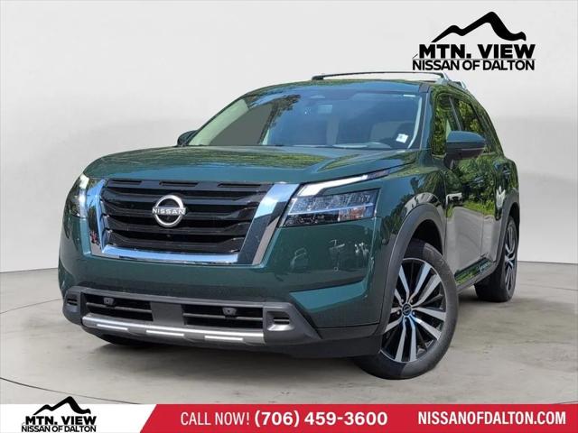 2023 Nissan Pathfinder Platinum 4WD for sale in DALTON, GA