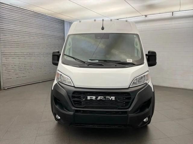 2026 Ram ProMaster Cargo Van Tradesman High Roof 136" WB w/Pass Seat