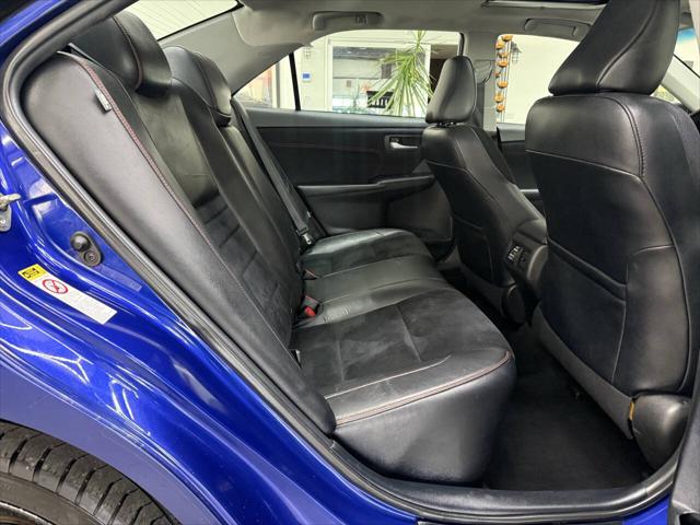 2015 Toyota Camry XSE