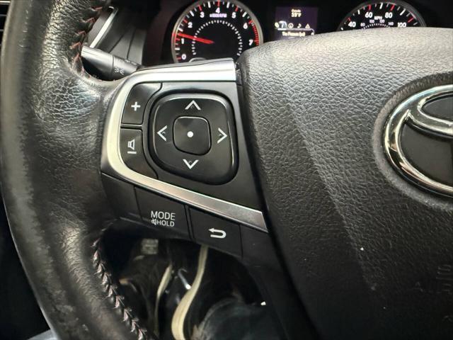 2015 Toyota Camry XSE