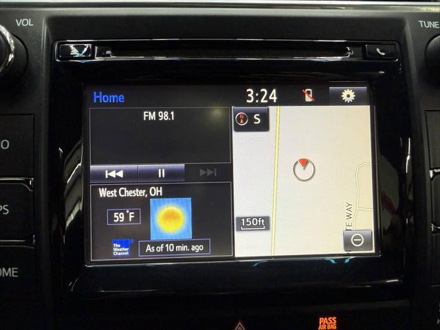 2015 Toyota Camry XSE