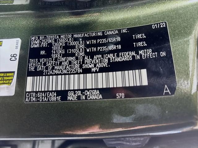 2022 Lexus RX 350 RX 350
