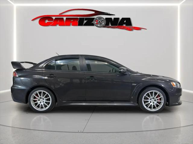 2015 Mitsubishi Lancer Evolution GSR