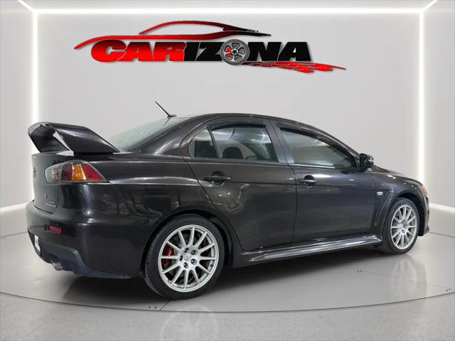 2015 Mitsubishi Lancer Evolution GSR