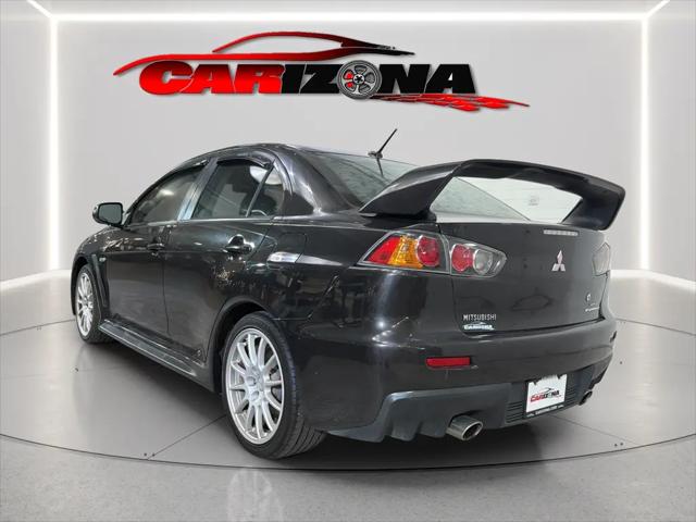 2015 Mitsubishi Lancer Evolution GSR