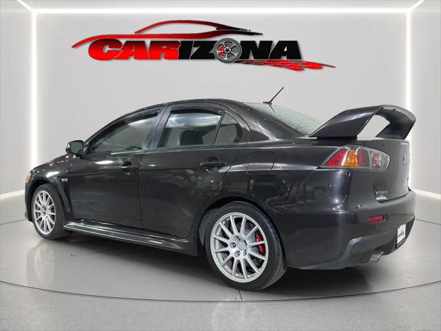 2015 Mitsubishi Lancer Evolution GSR