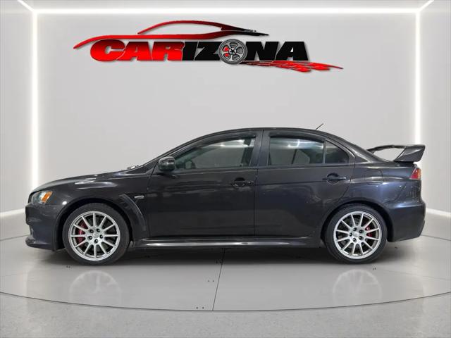 2015 Mitsubishi Lancer Evolution GSR