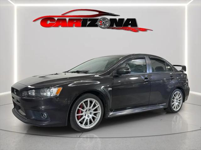 2015 Mitsubishi Lancer Evolution GSR